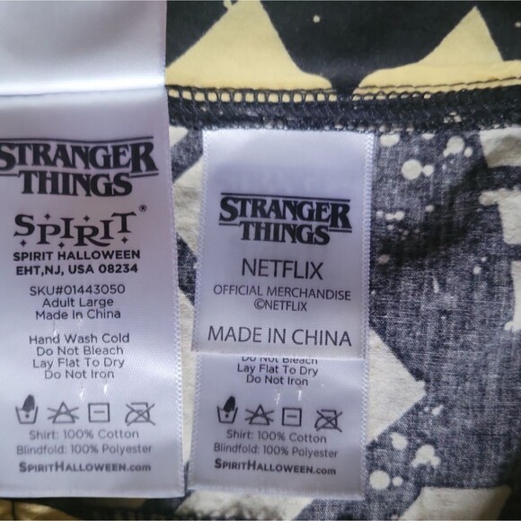 STRANGER THINGS COSTUME RETRO TEE - L - Picture 6 of 9